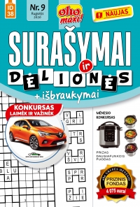 ID 38 oho maxi! Surašymai ir dėlionės ID 38 oho maxi! Surašymai ir dėlionės